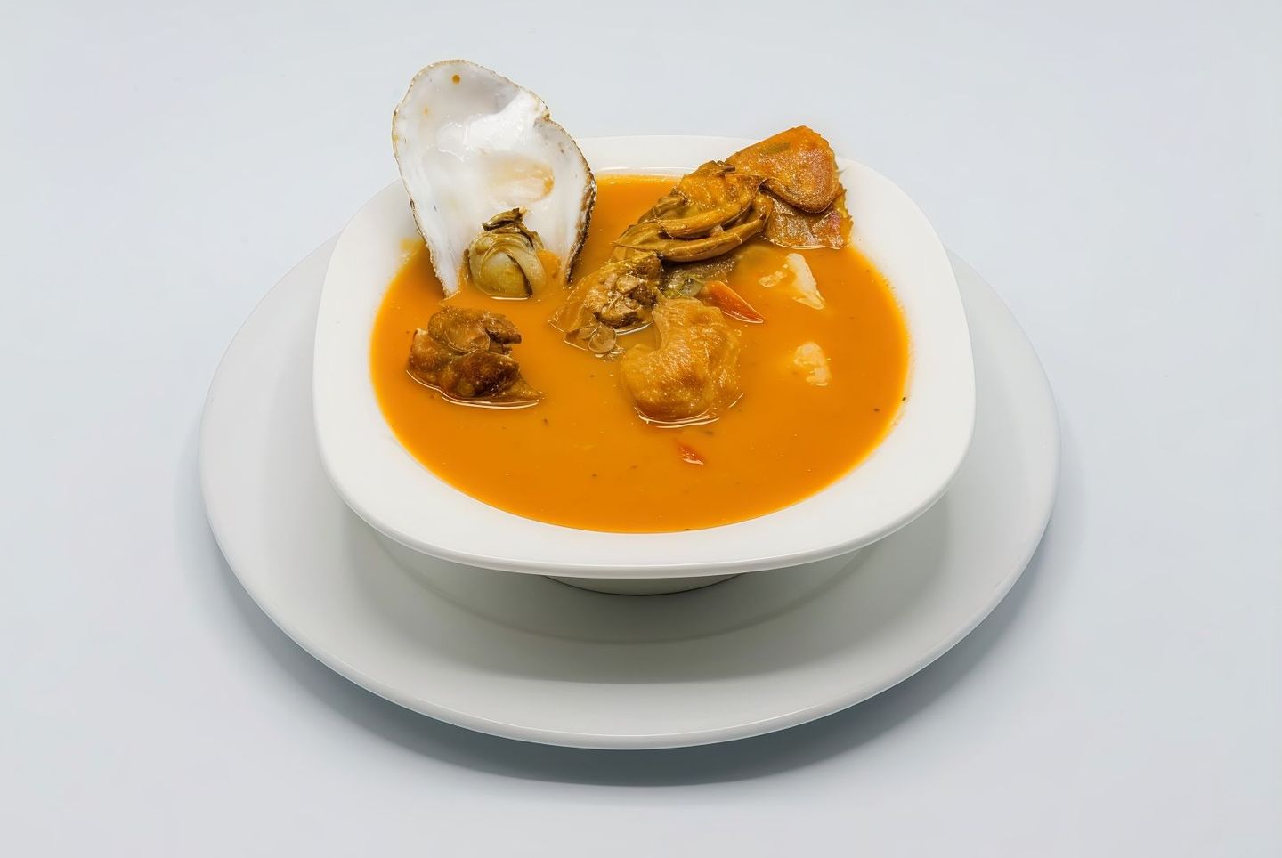 (Golden Oyster Soup (Regular