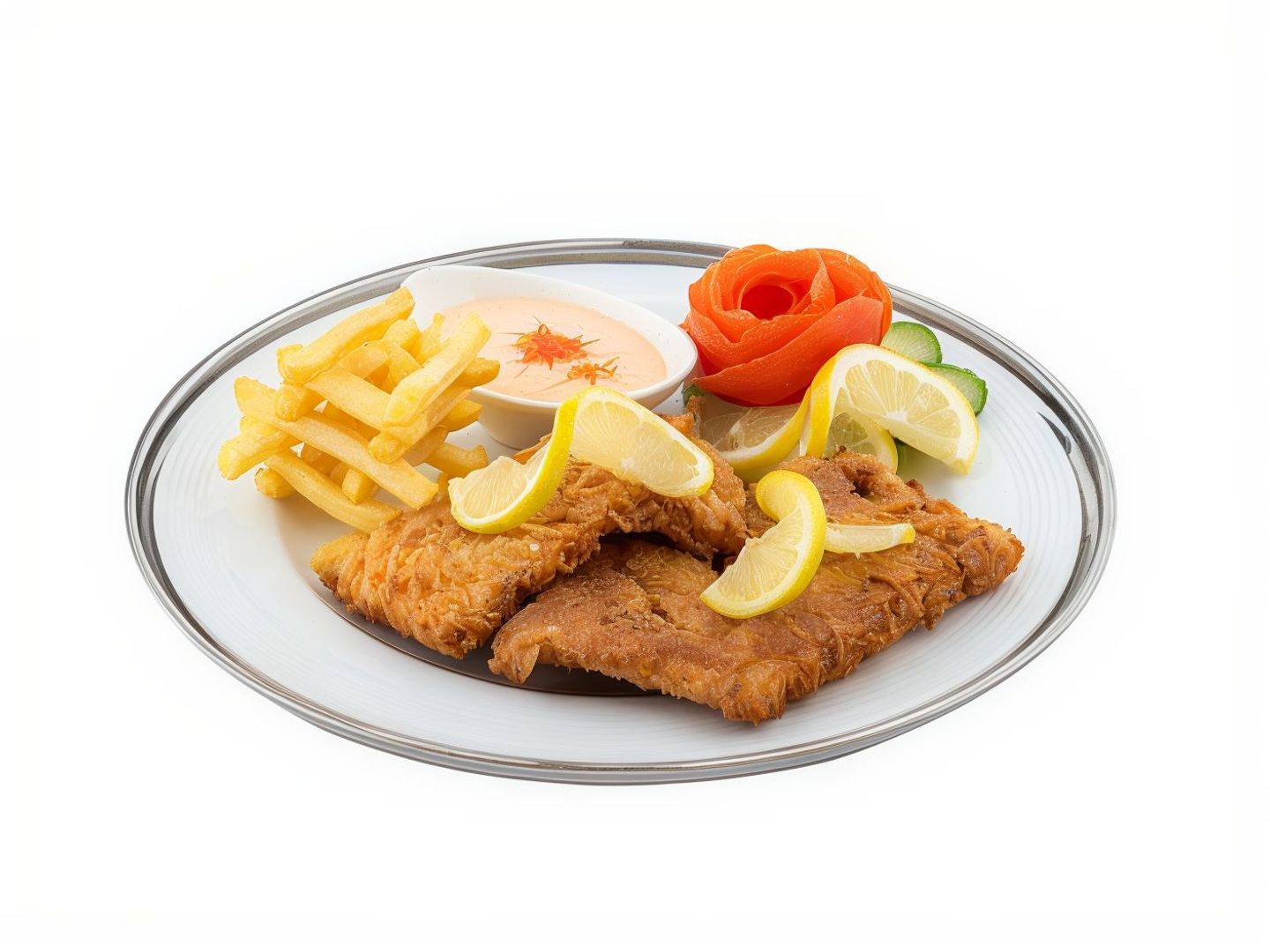 Fried Fish Fillet