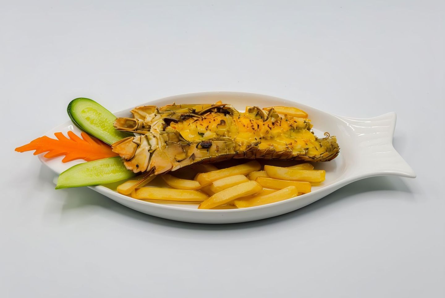Grilled Cray Fish