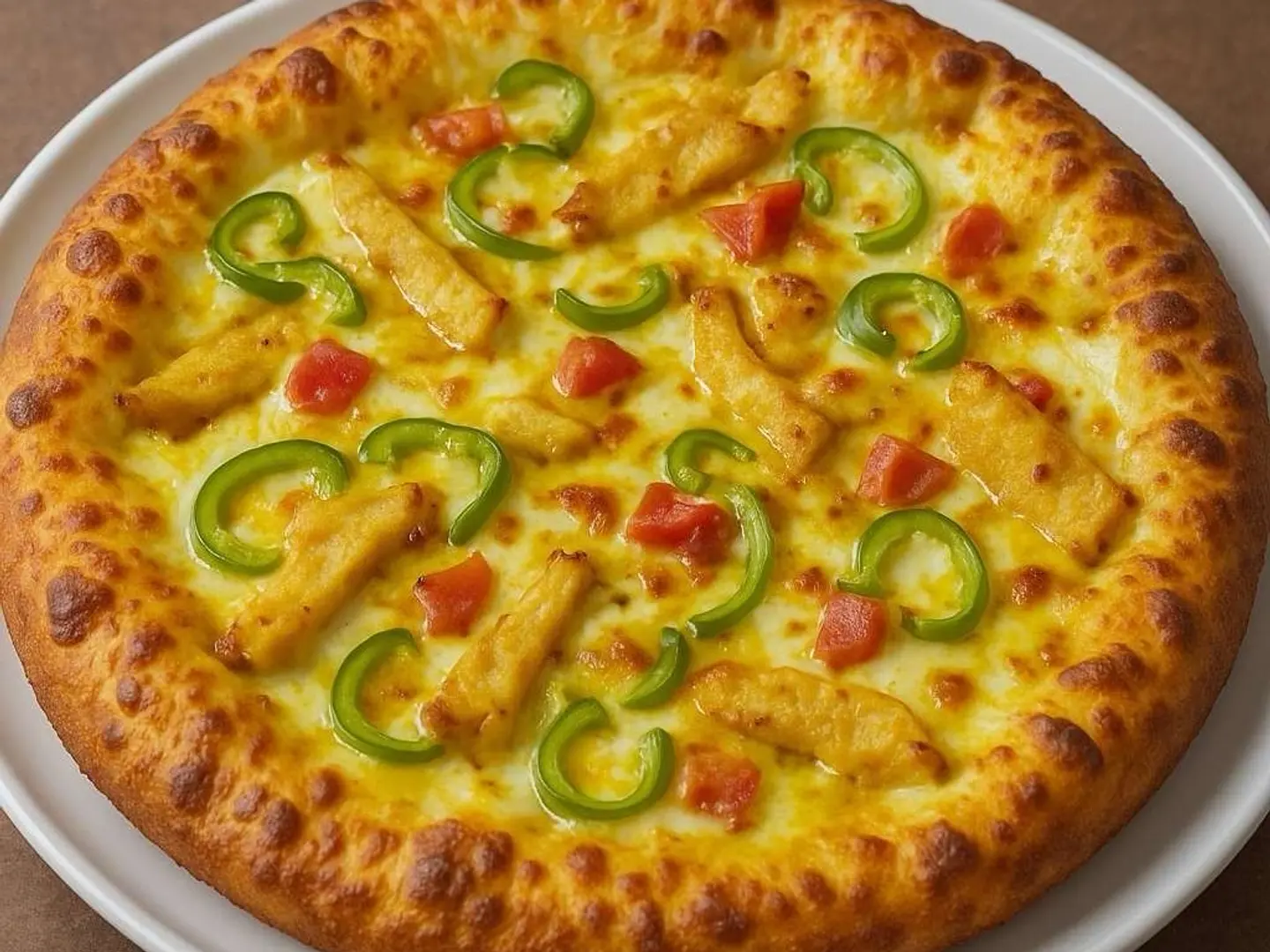 بيتزا كاري صغير
