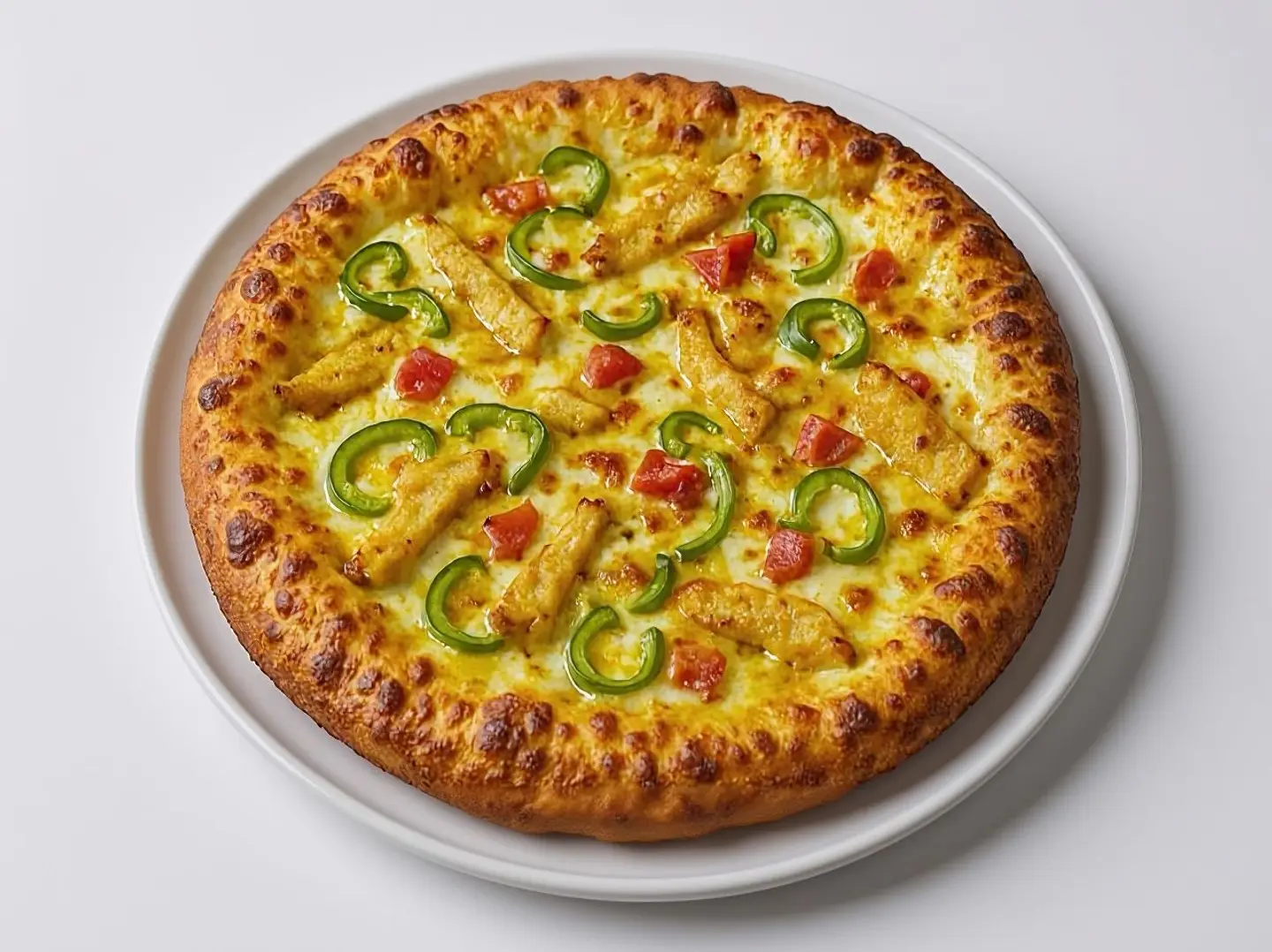 Curry Pizza M