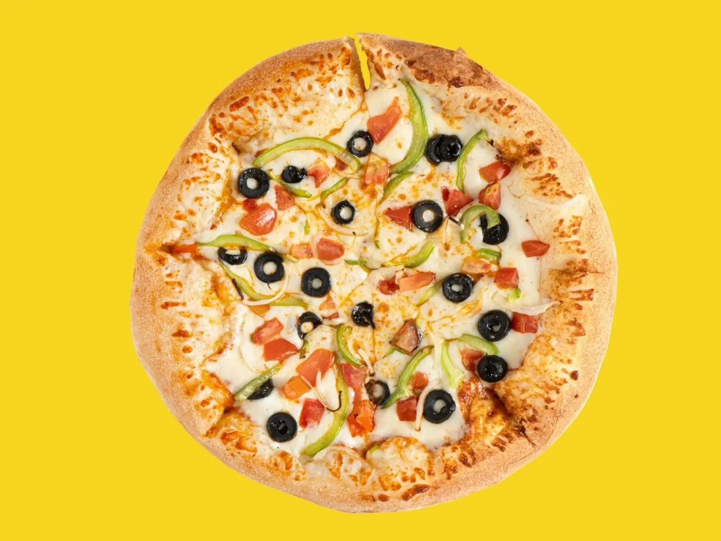 Vegetables Pizza - Small