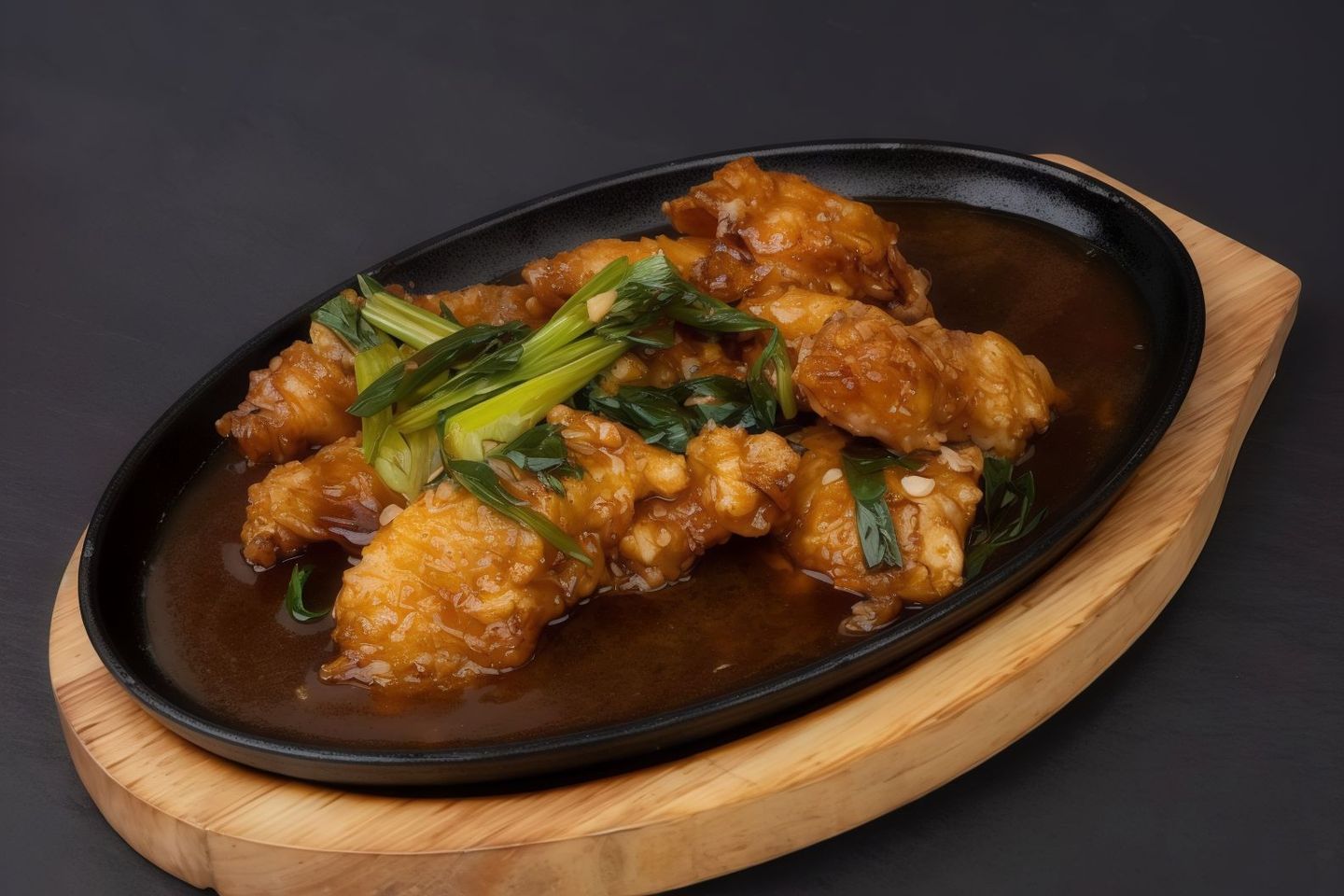 Fish Sizzling