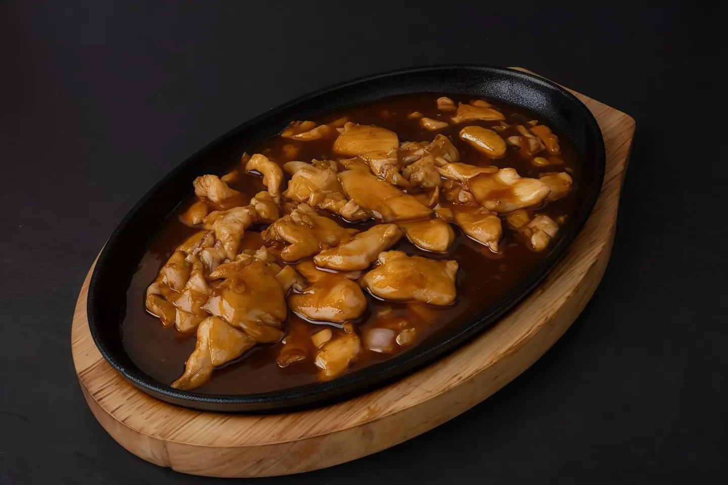 Chicken Sizzling