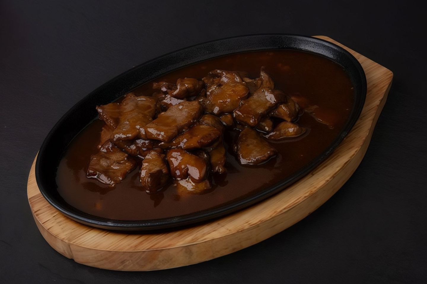 Sizzling Beef