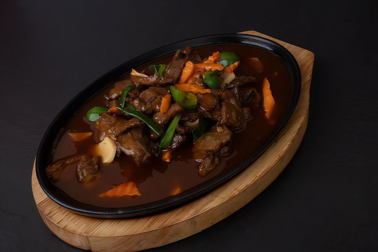 Beef Teppanyaki