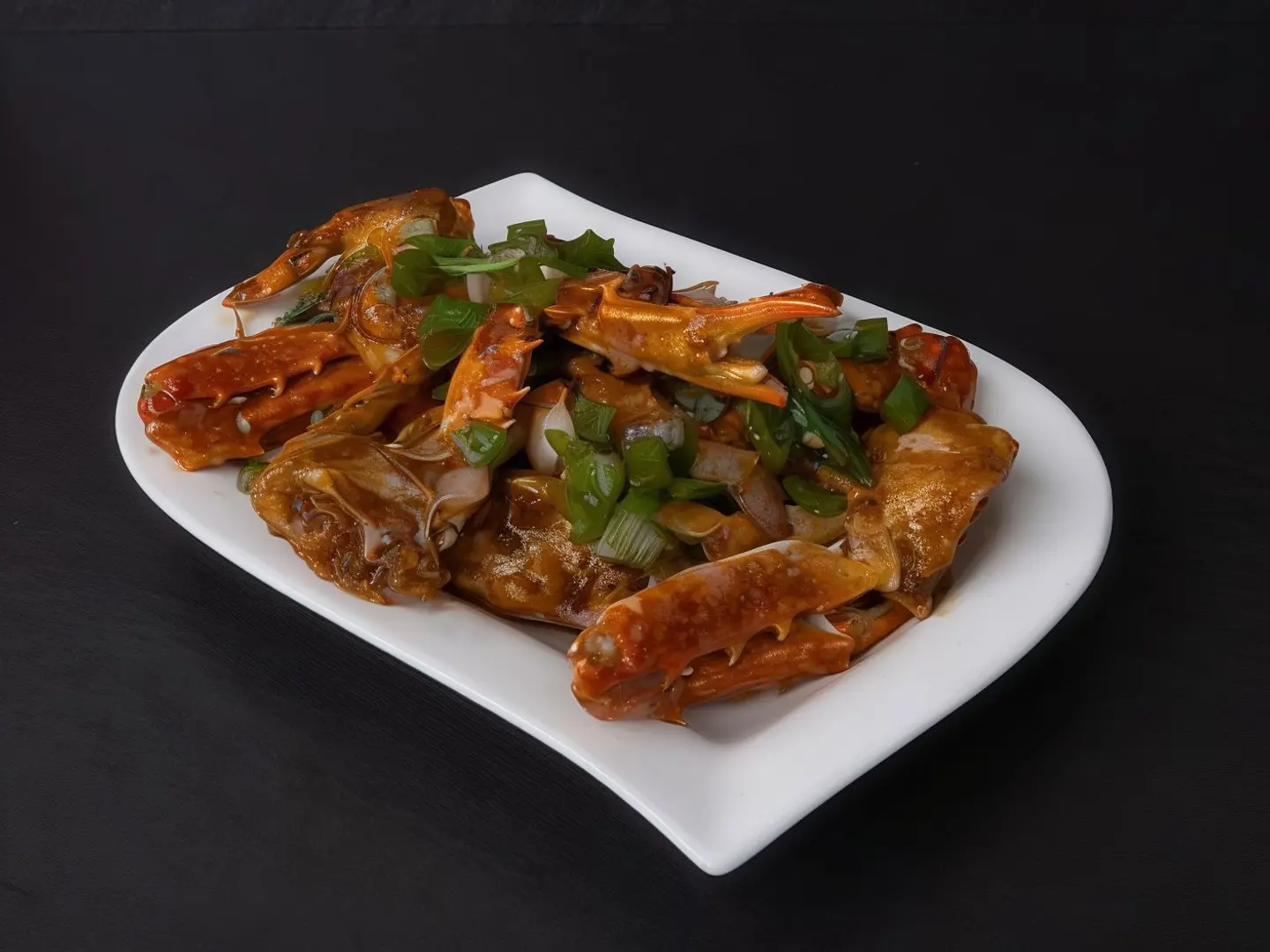 سرطان البحر المجفف الحار