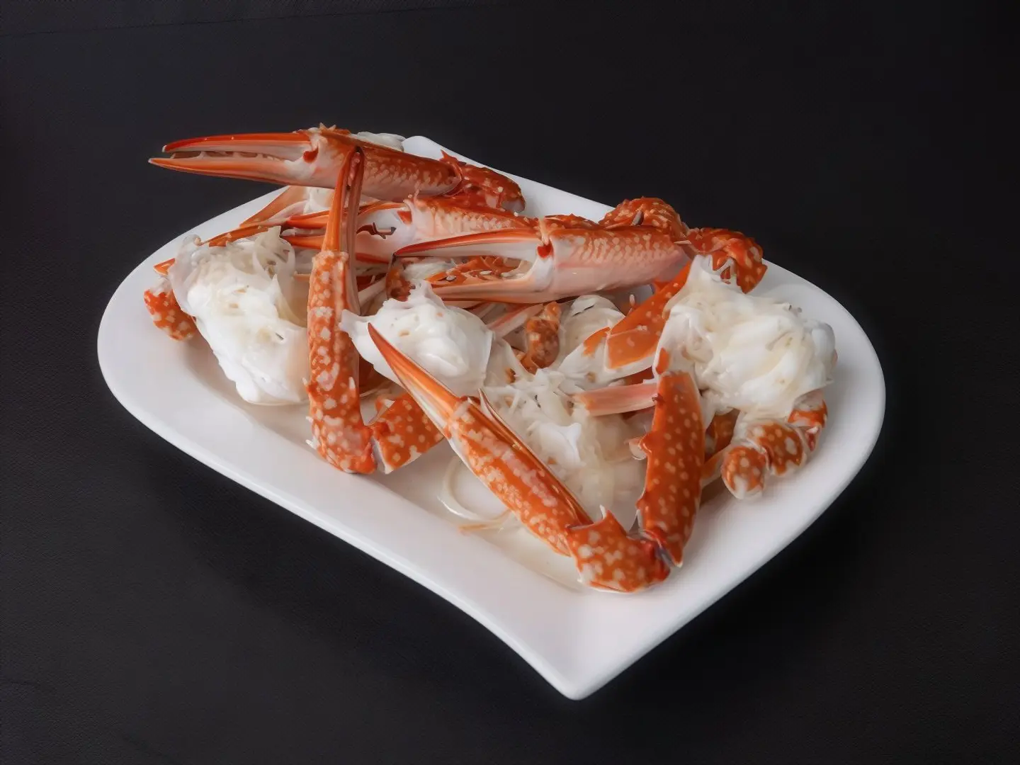 سرطان البحر على البخار