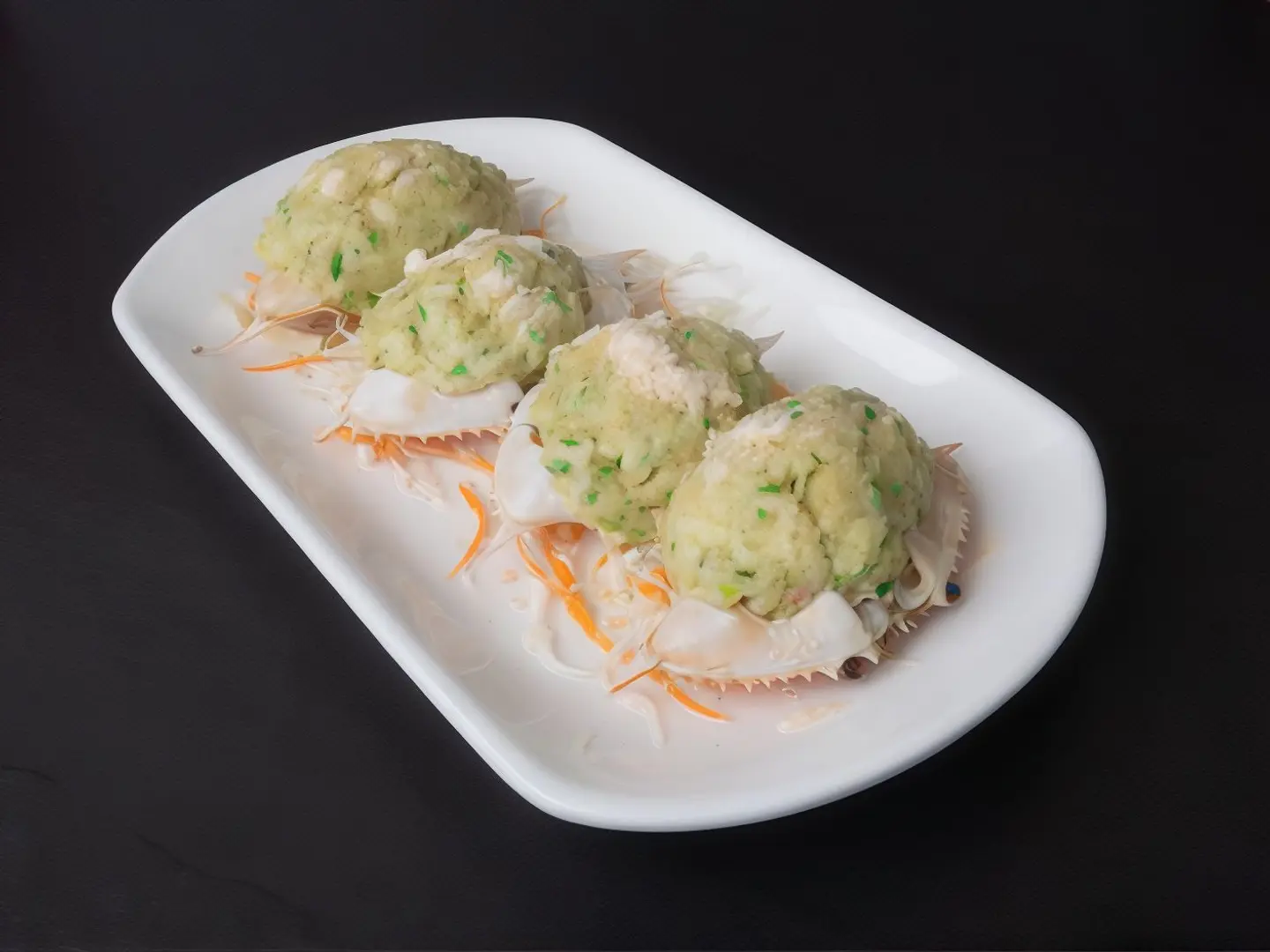 سرطان البحر المحشو