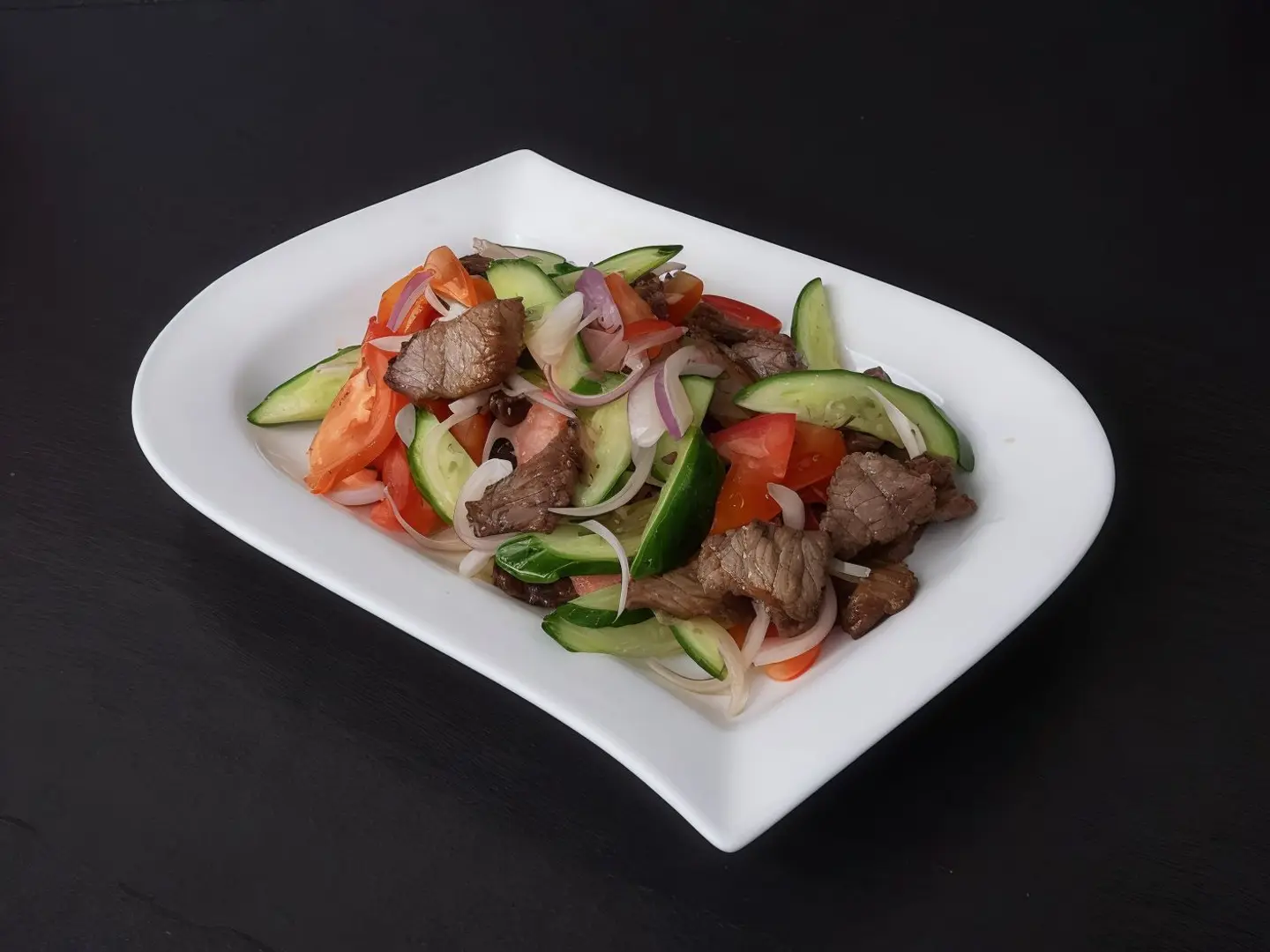 سلطة لحم البقر