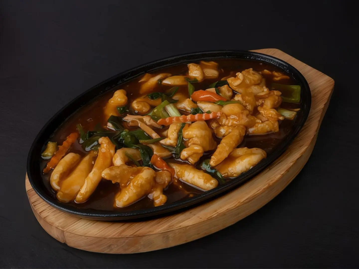 تيبانياكي الحبار