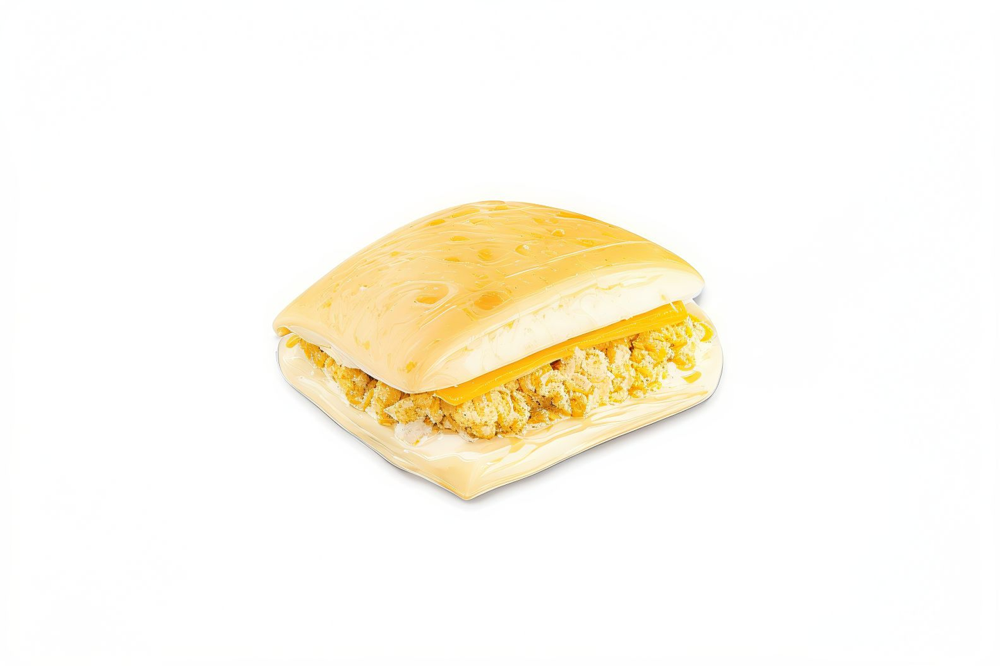 بيض و جبن.