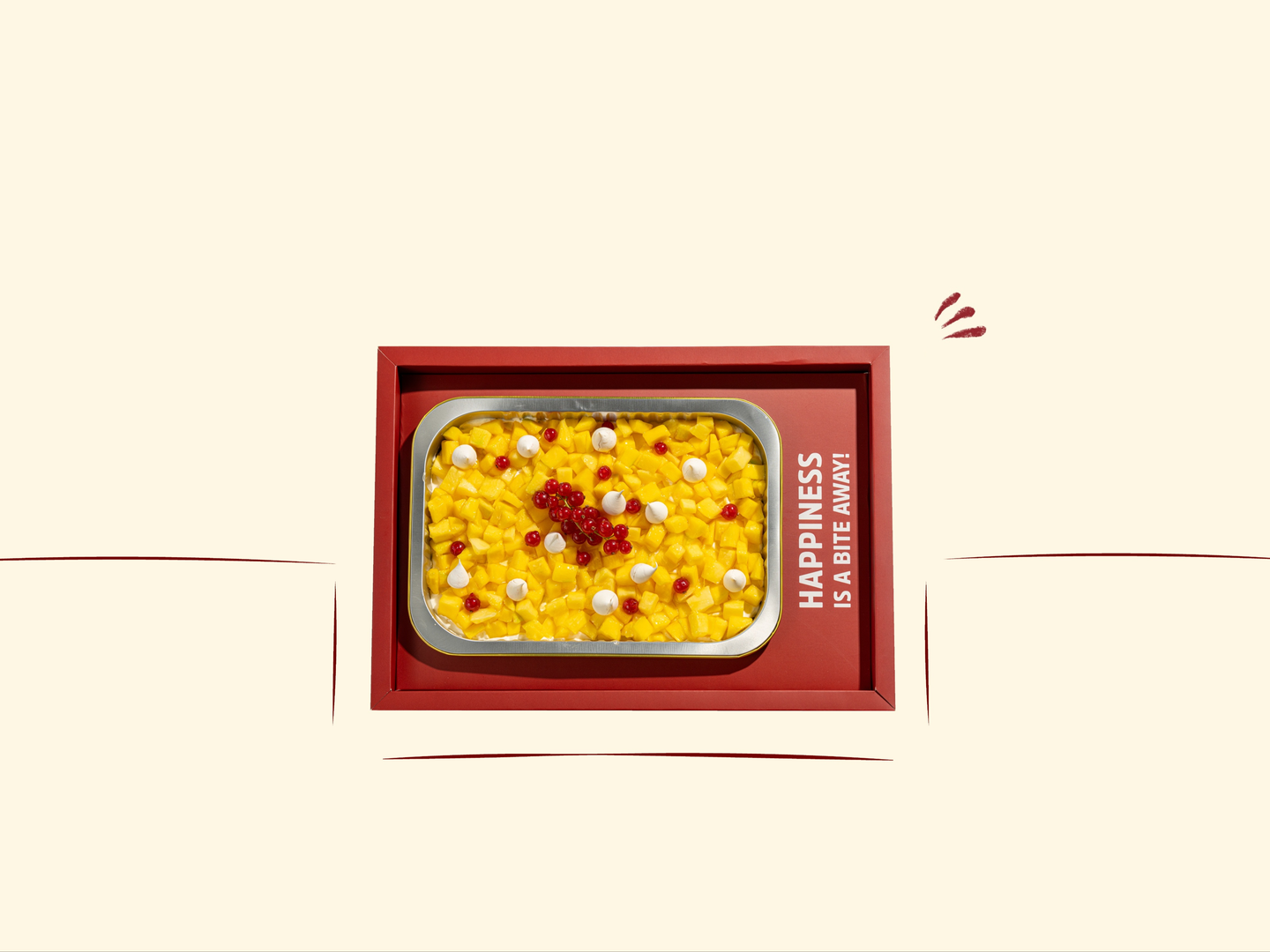 كيكة مانقو ترافل الكاملة