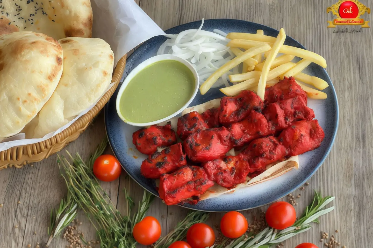 دجاج تندوري