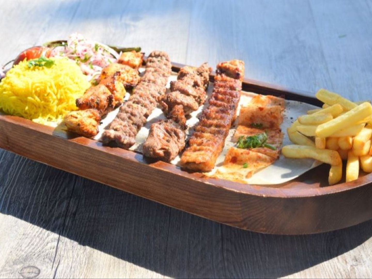Mixed Ottoman Meat