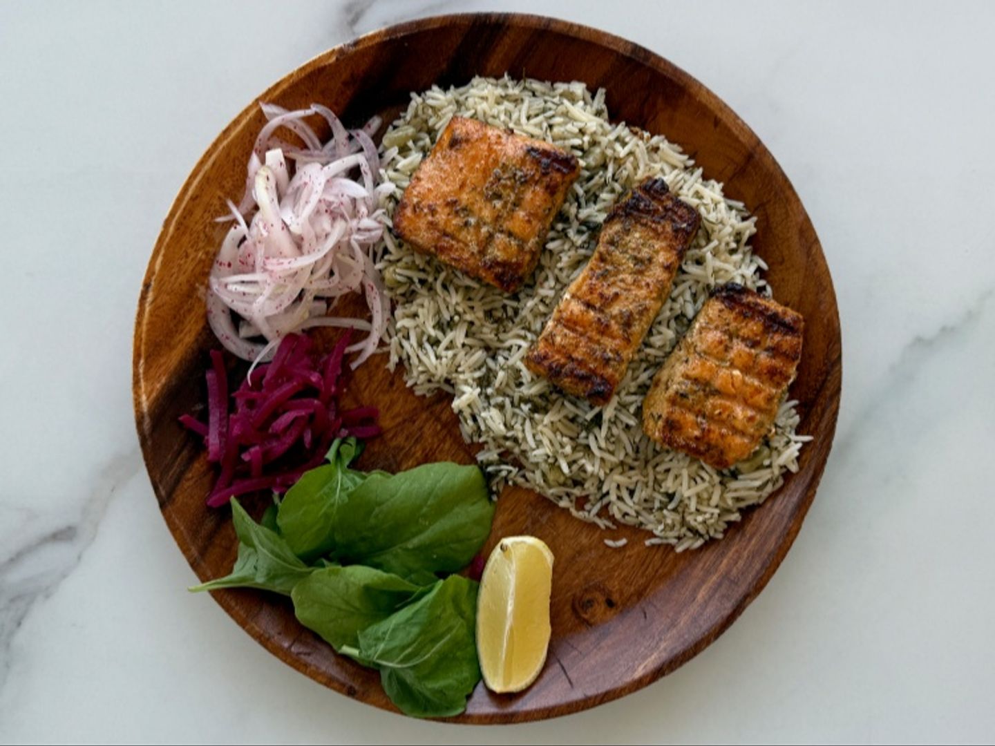 Grilled Salmon