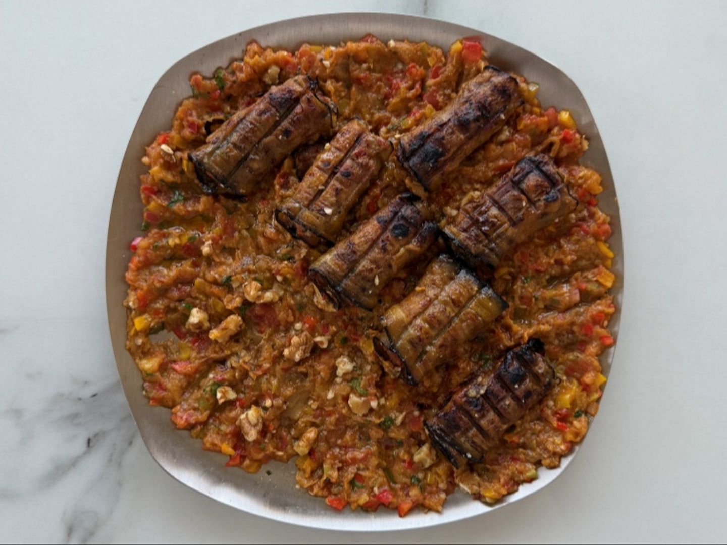 Eggplant Rolls