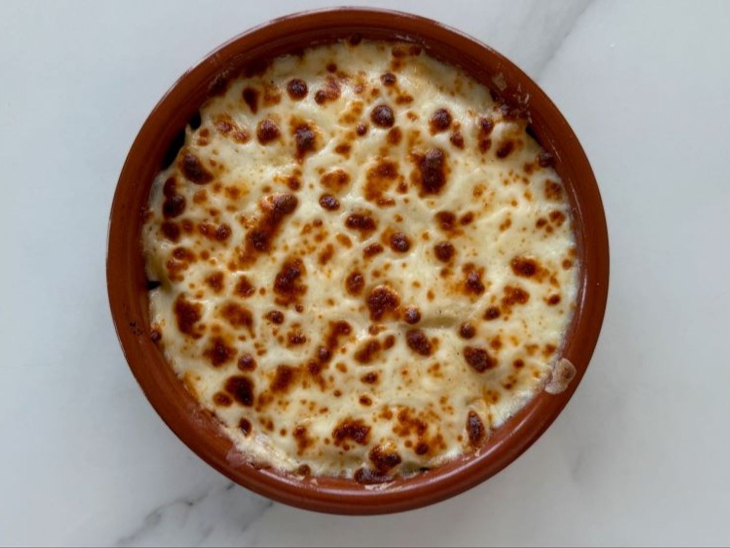 Bechamel Pasta