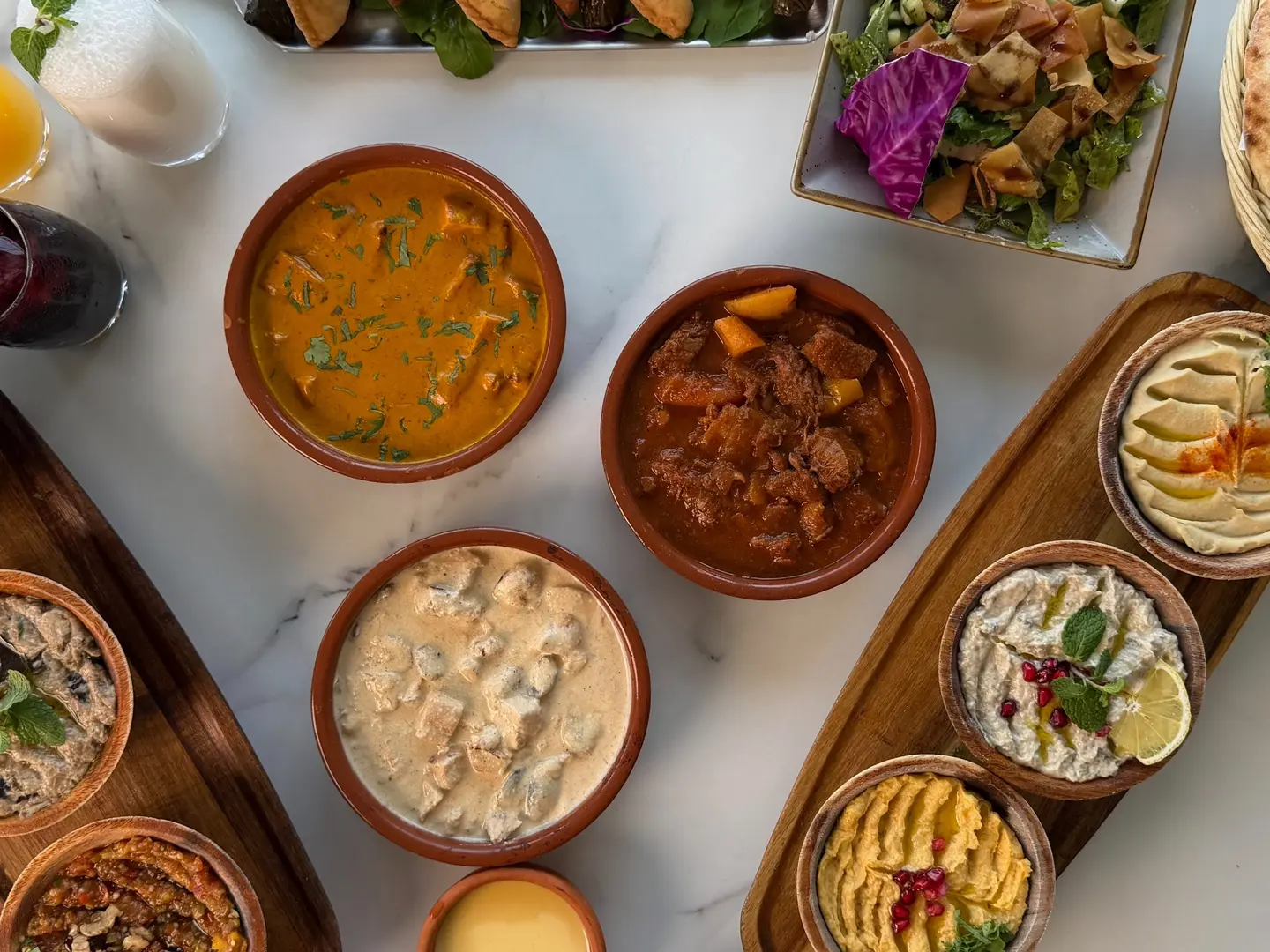 عرض الفخارات 3 أفراد