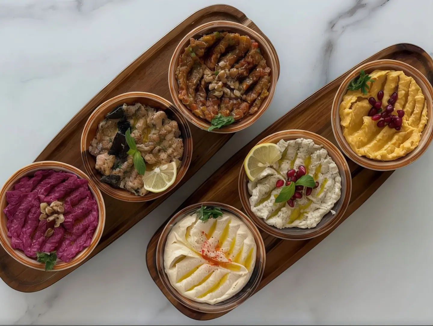 مشكل مقبلات