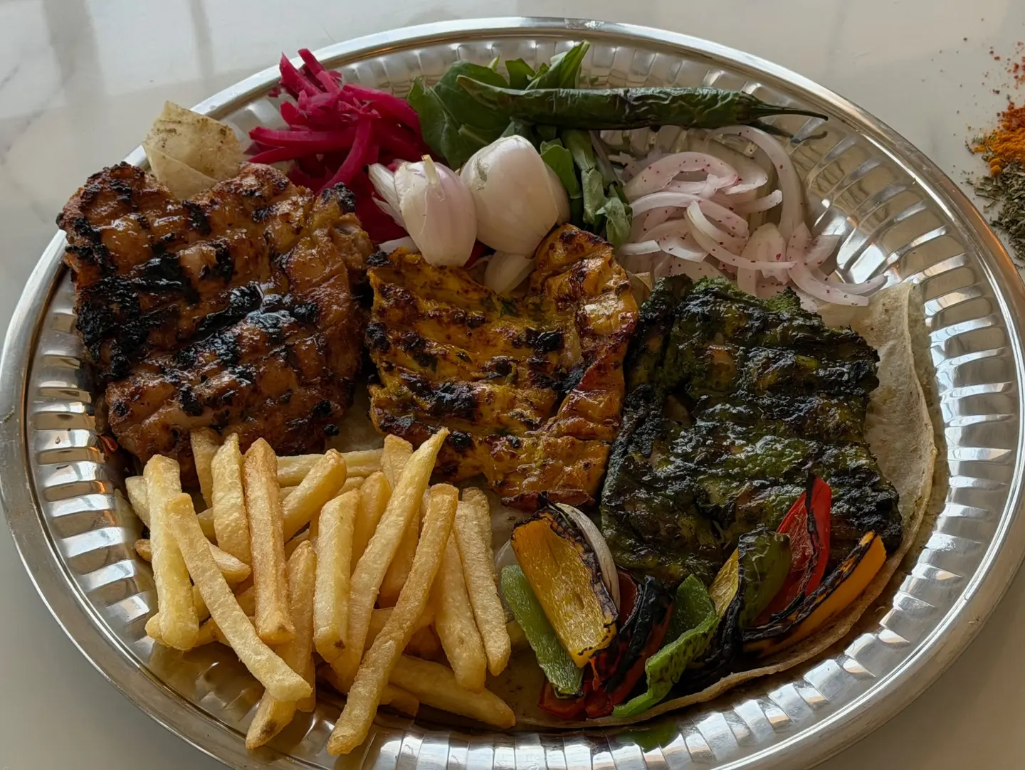 Chicken Steak &3 Flavor