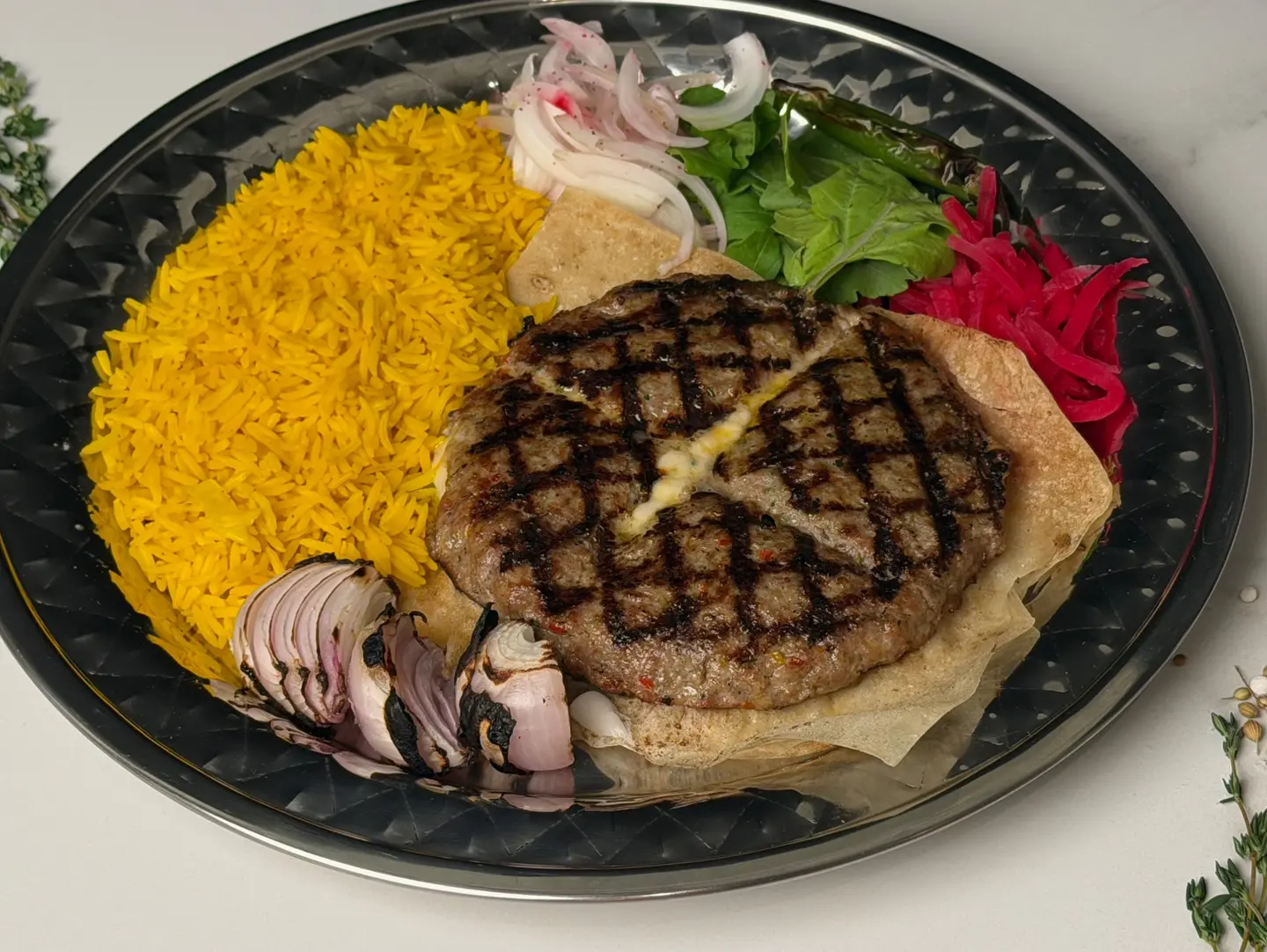 Chicken Peynir Adana