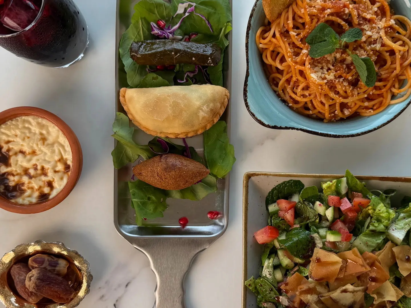 عرض الباستا