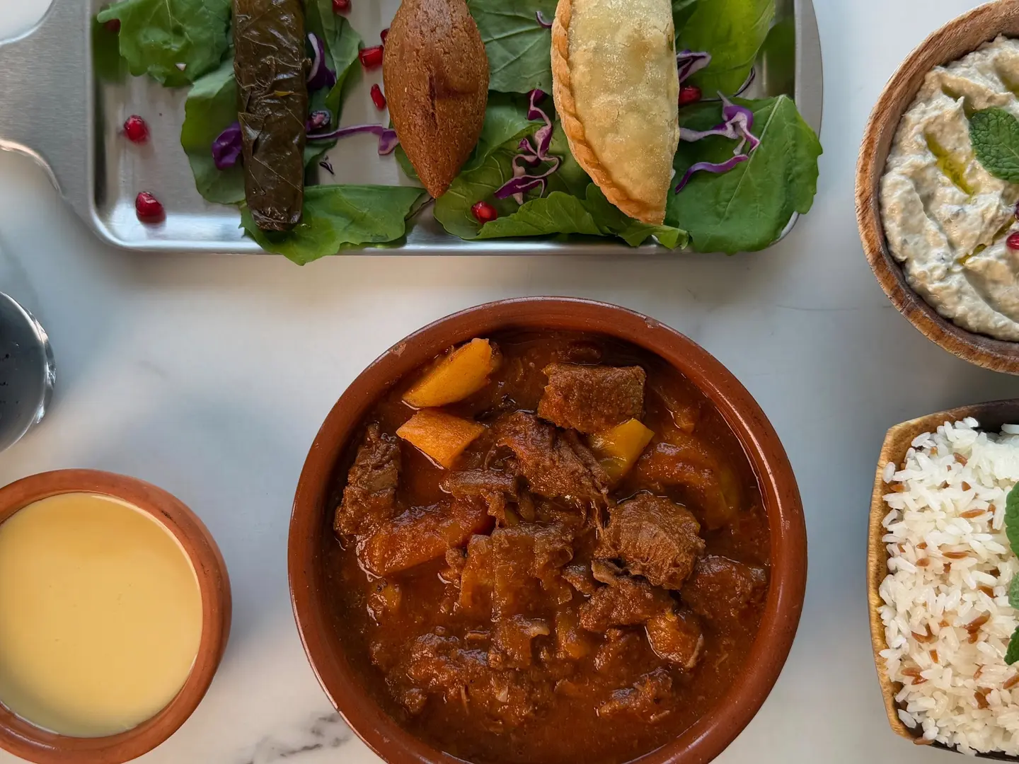 عرض فخارة جرة لحم