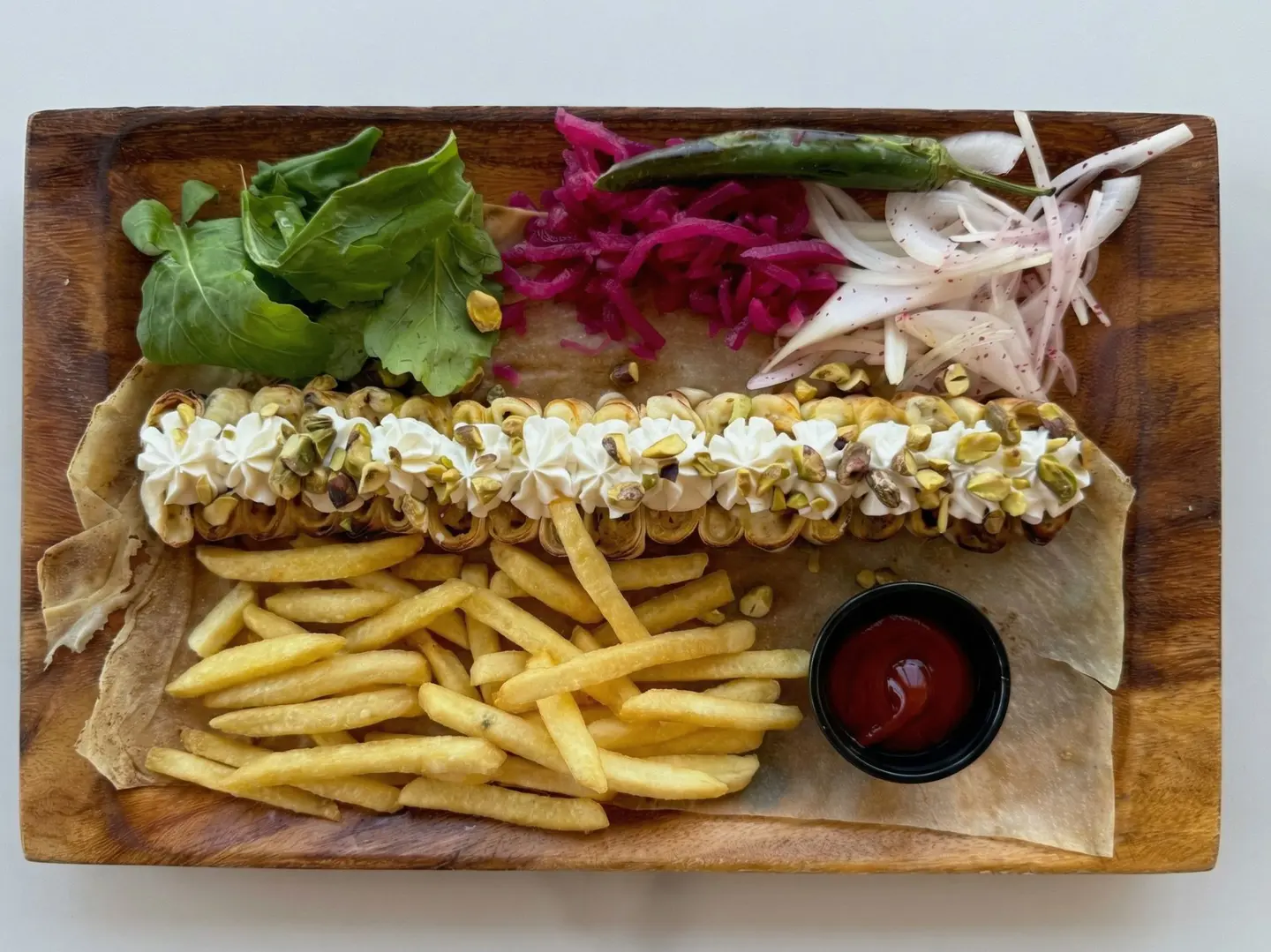 Dolma Kebab Chickens