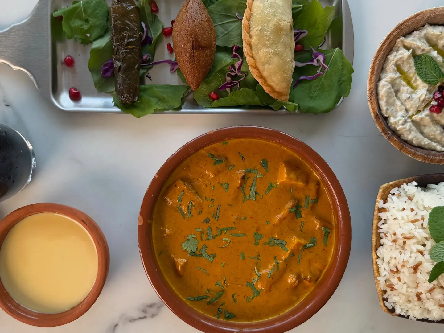 عرض دجاج كشميري بالفخاره