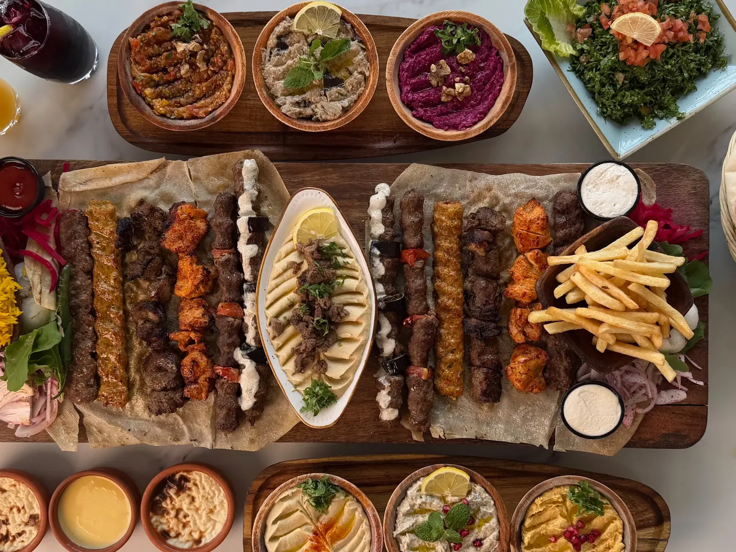 عرض المشويات 3 افراد