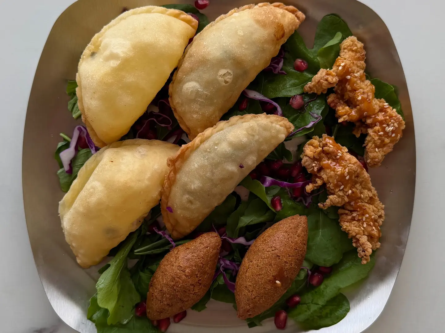 مشكل مقليات ساخن