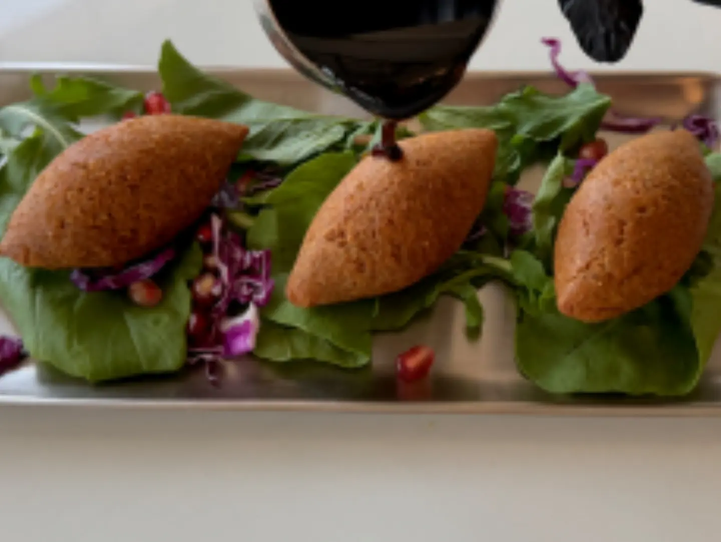 Express Fried Kibbeh