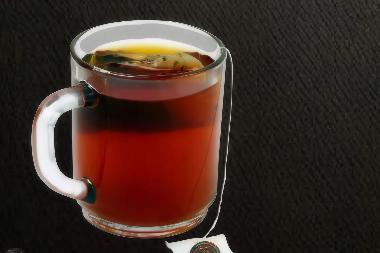 كوب شاي أخضر