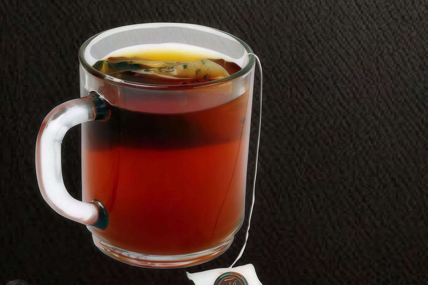 كوب شاي أخضر
