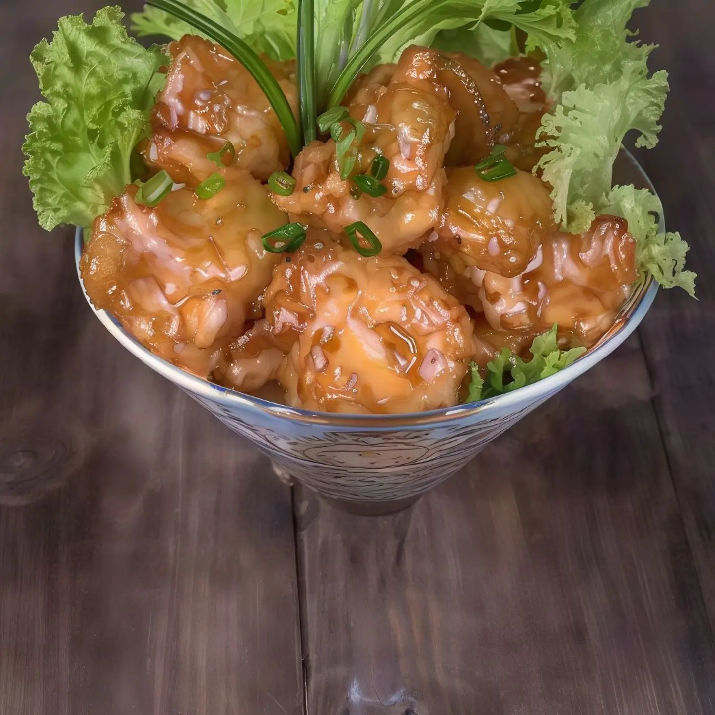 Dynamite Shrimp