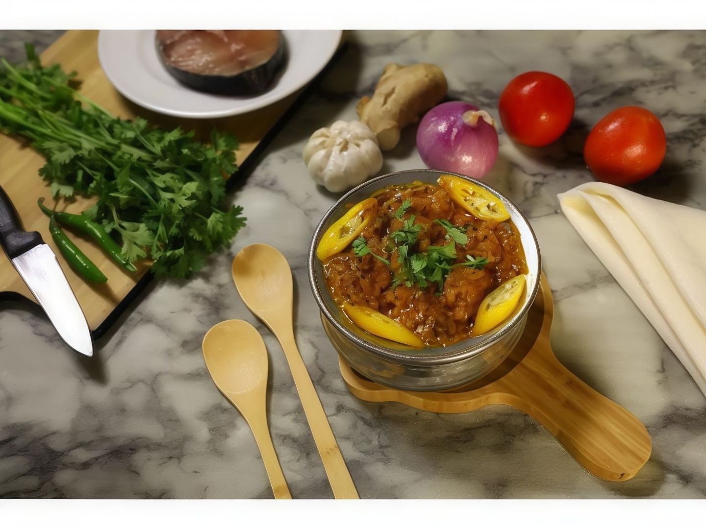 F Ish Masala