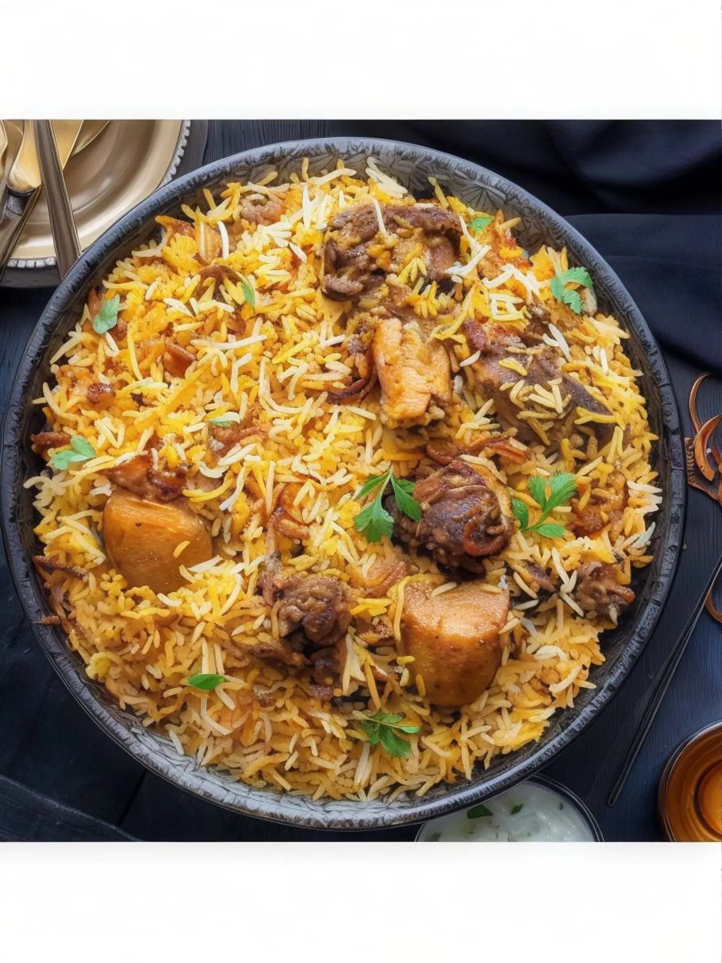 برياني اللحم