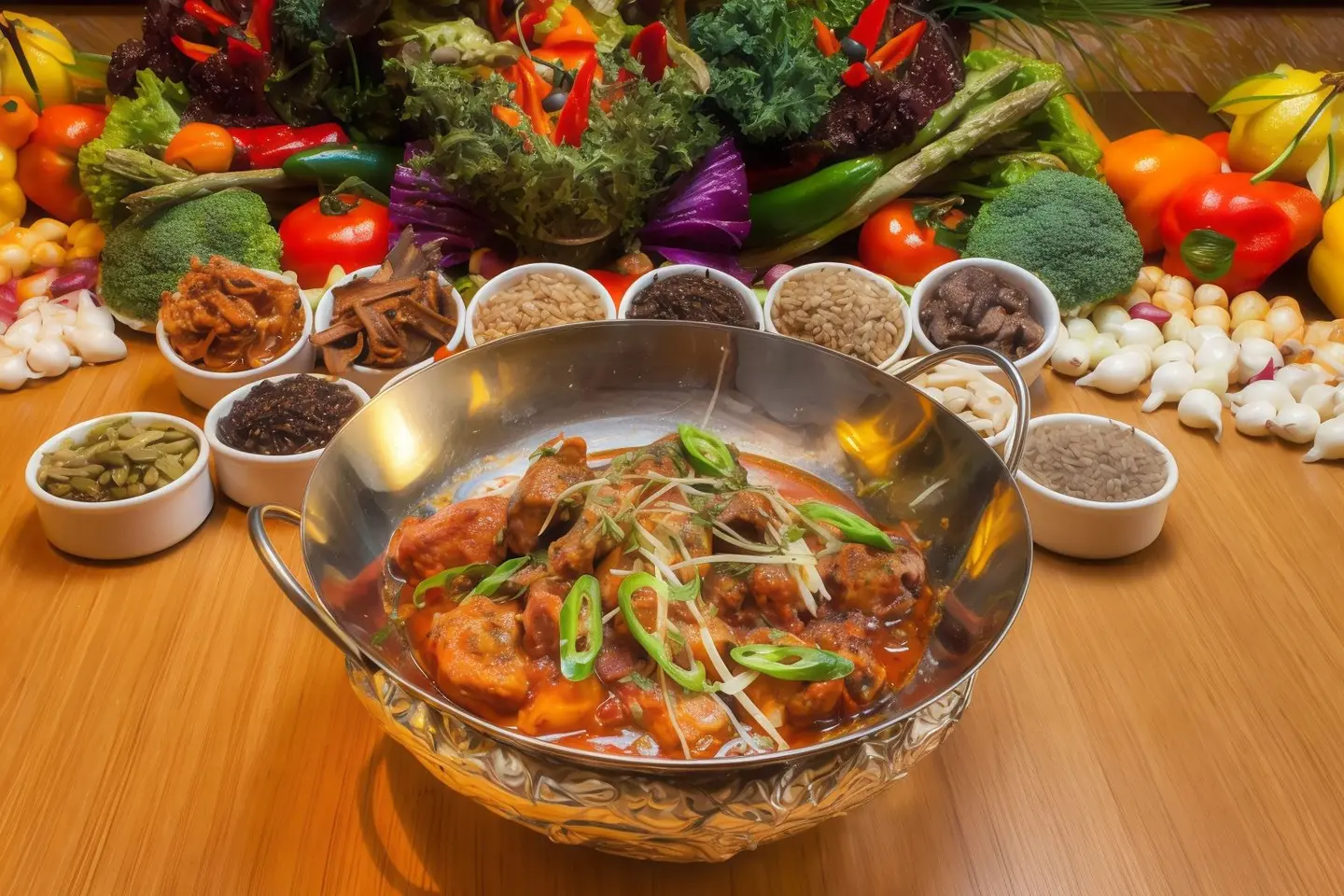Peshawari Chicken Karahi