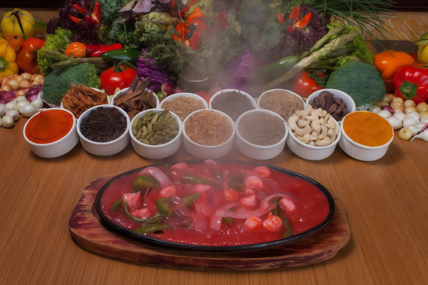 Shrimp Sizzler