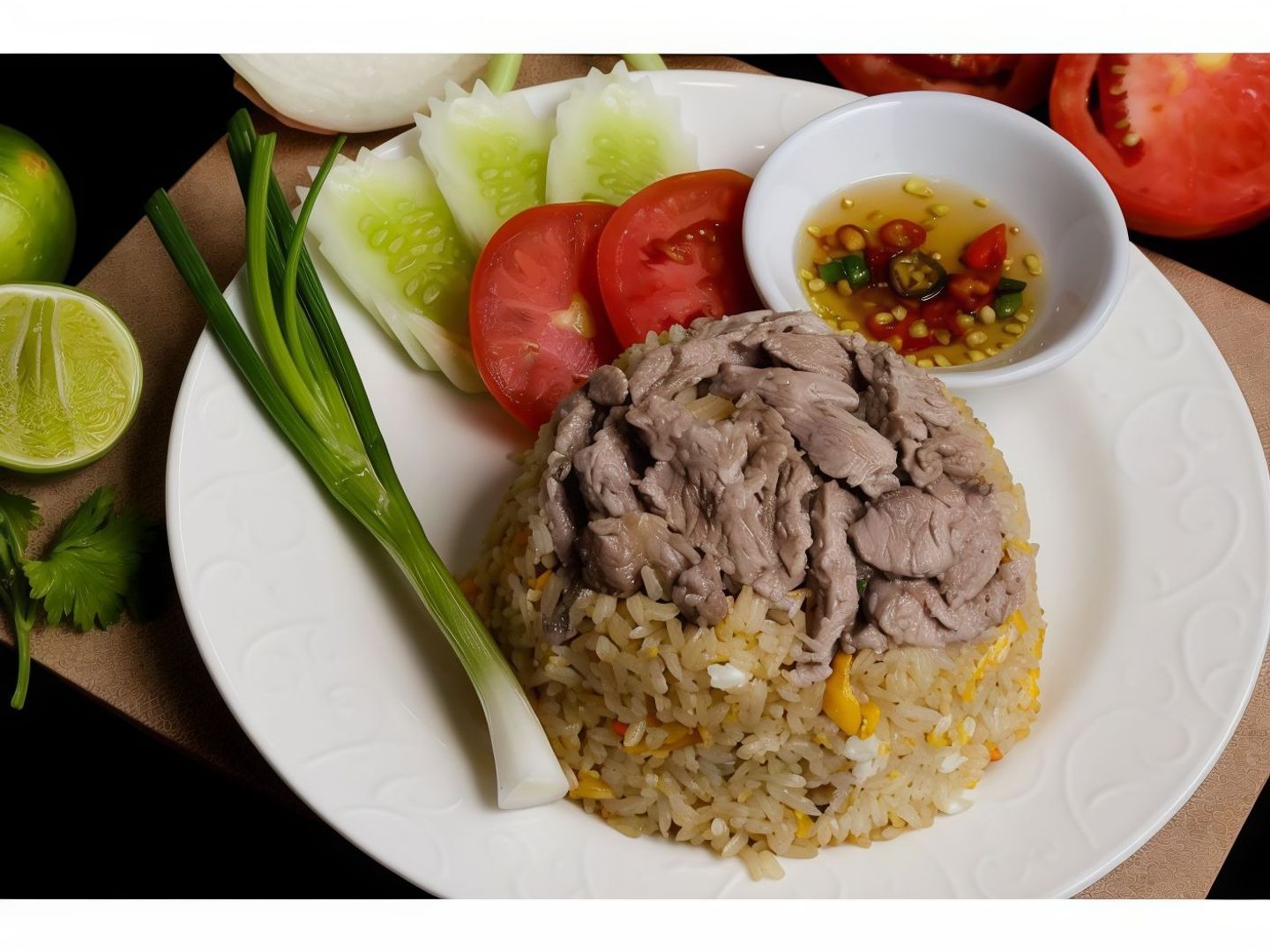 Beef Fried Rice