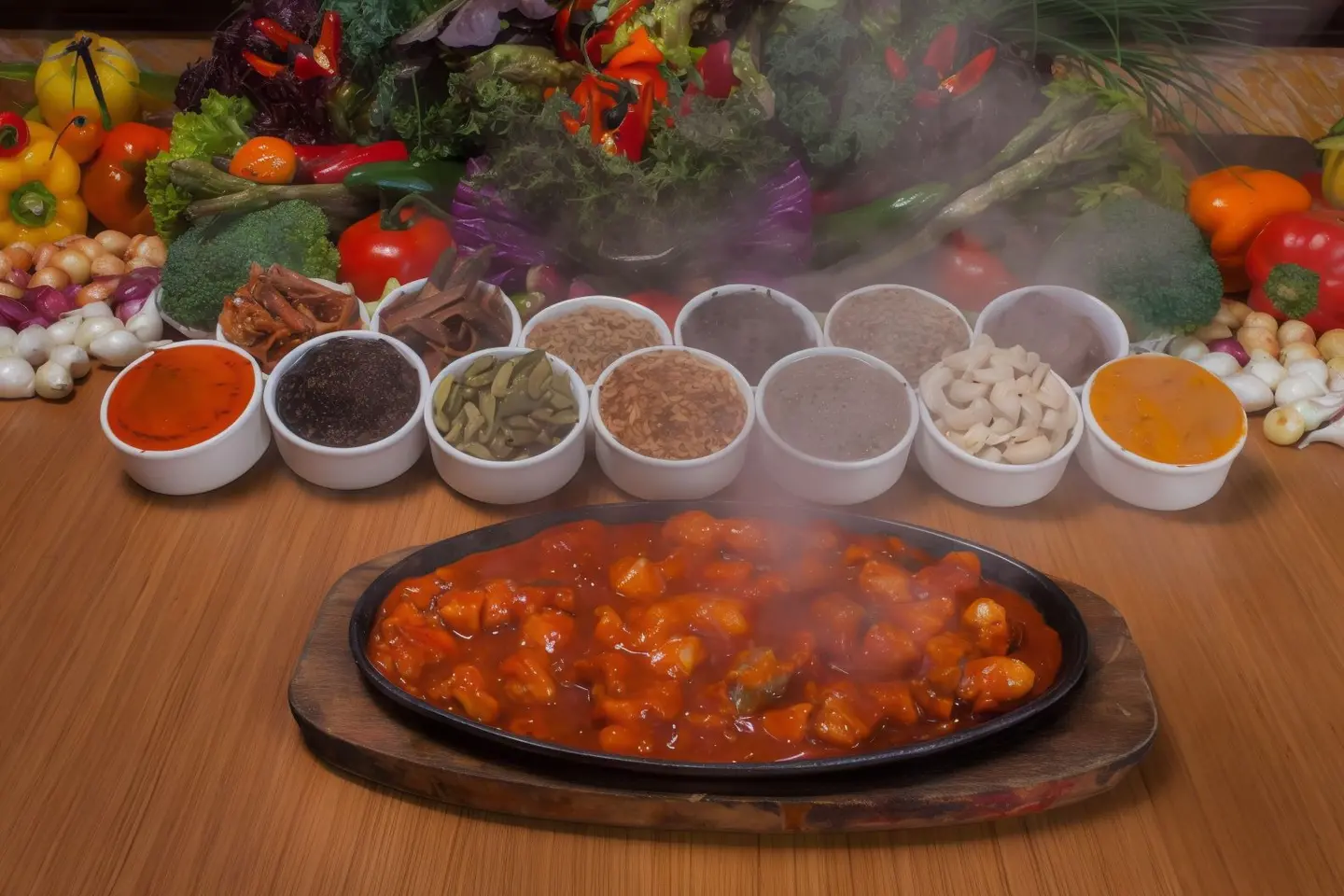 Chicken Kapaho