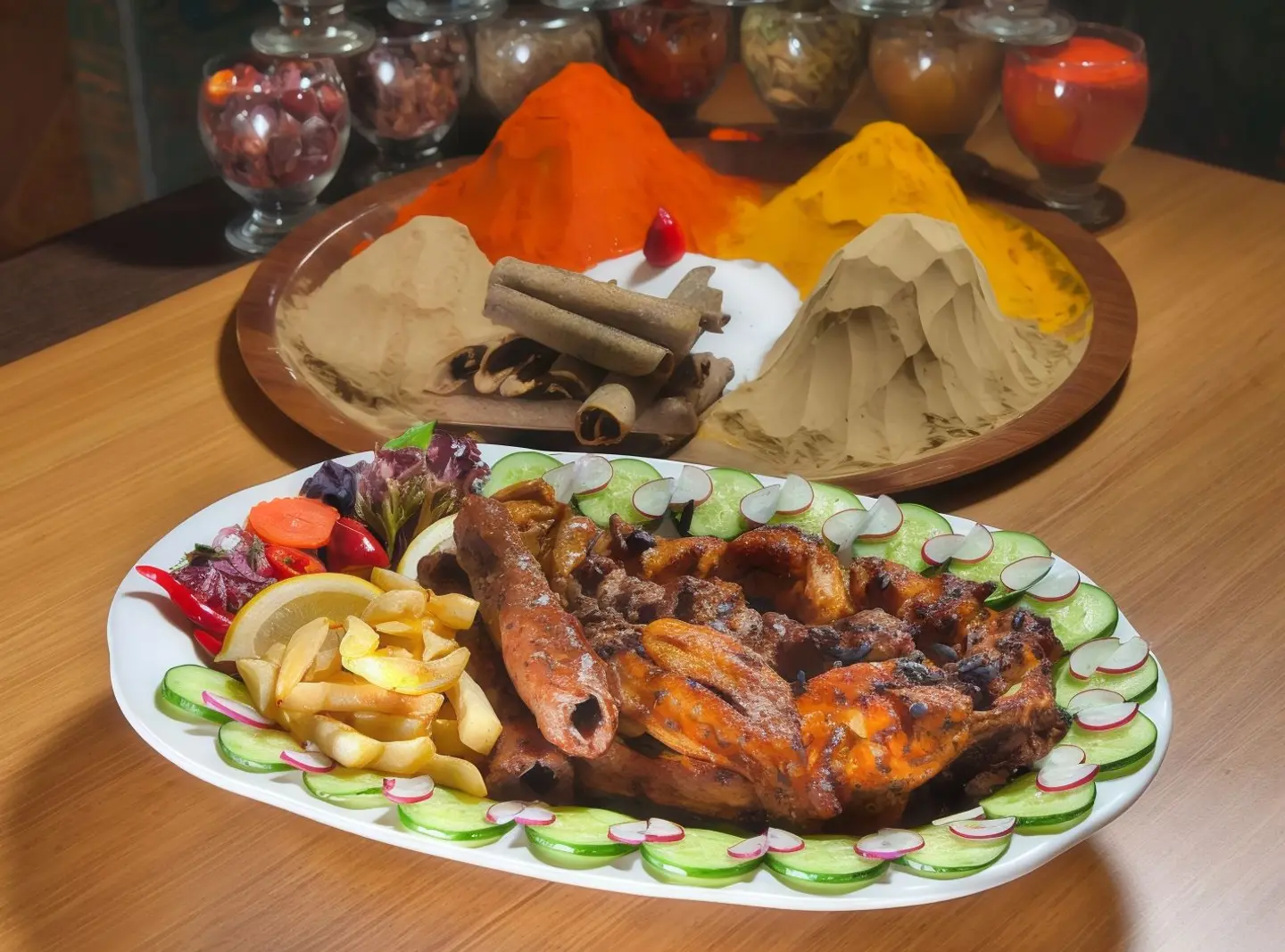 Mughlai Mixed Grills