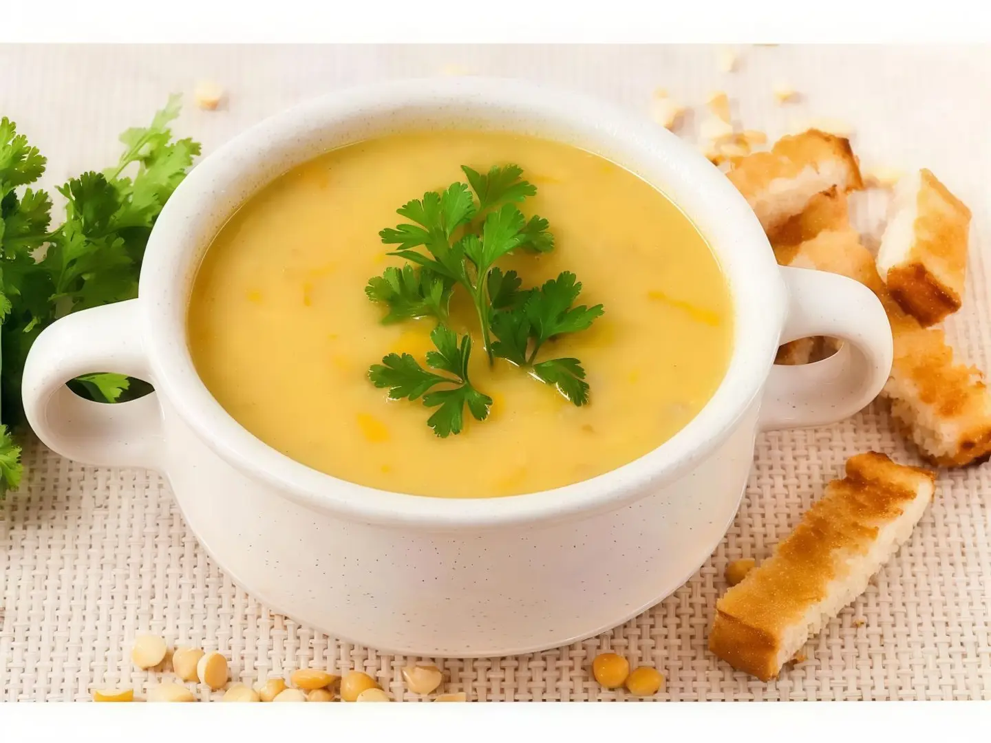 شوربة العدس