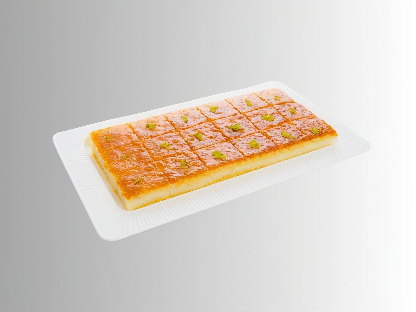 Cream Basbousa