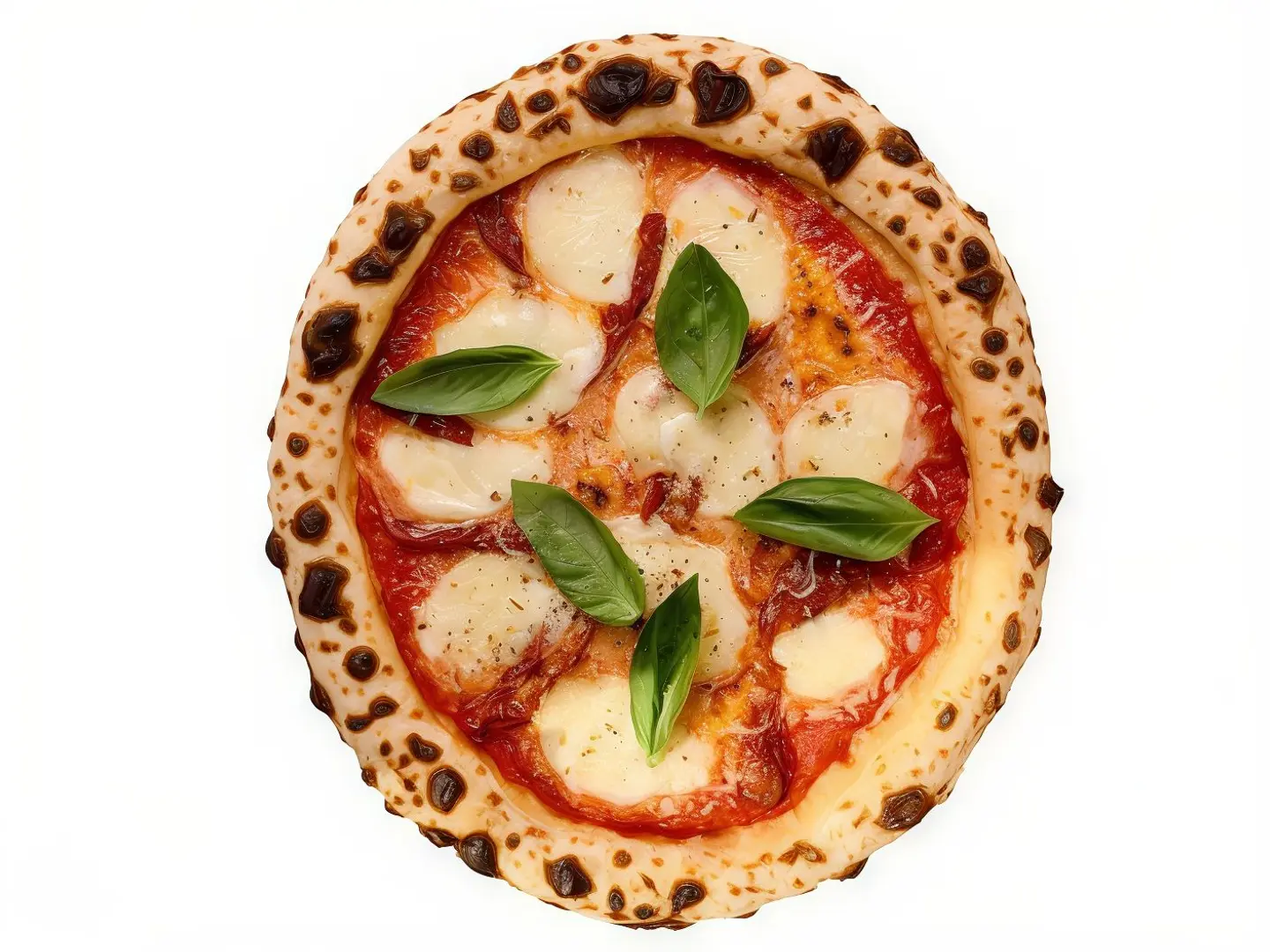 Fresh Mozzarella Pizza