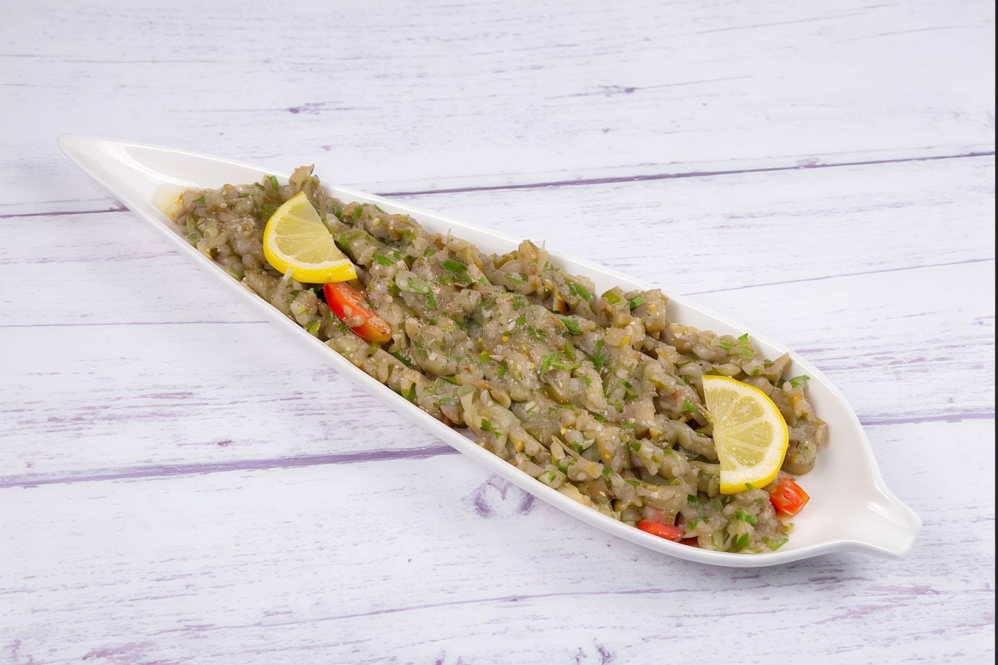 سلطة بابا غنوج - صغير
