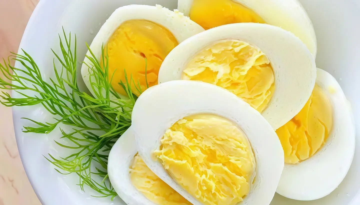 Boiled Egg Sandwich