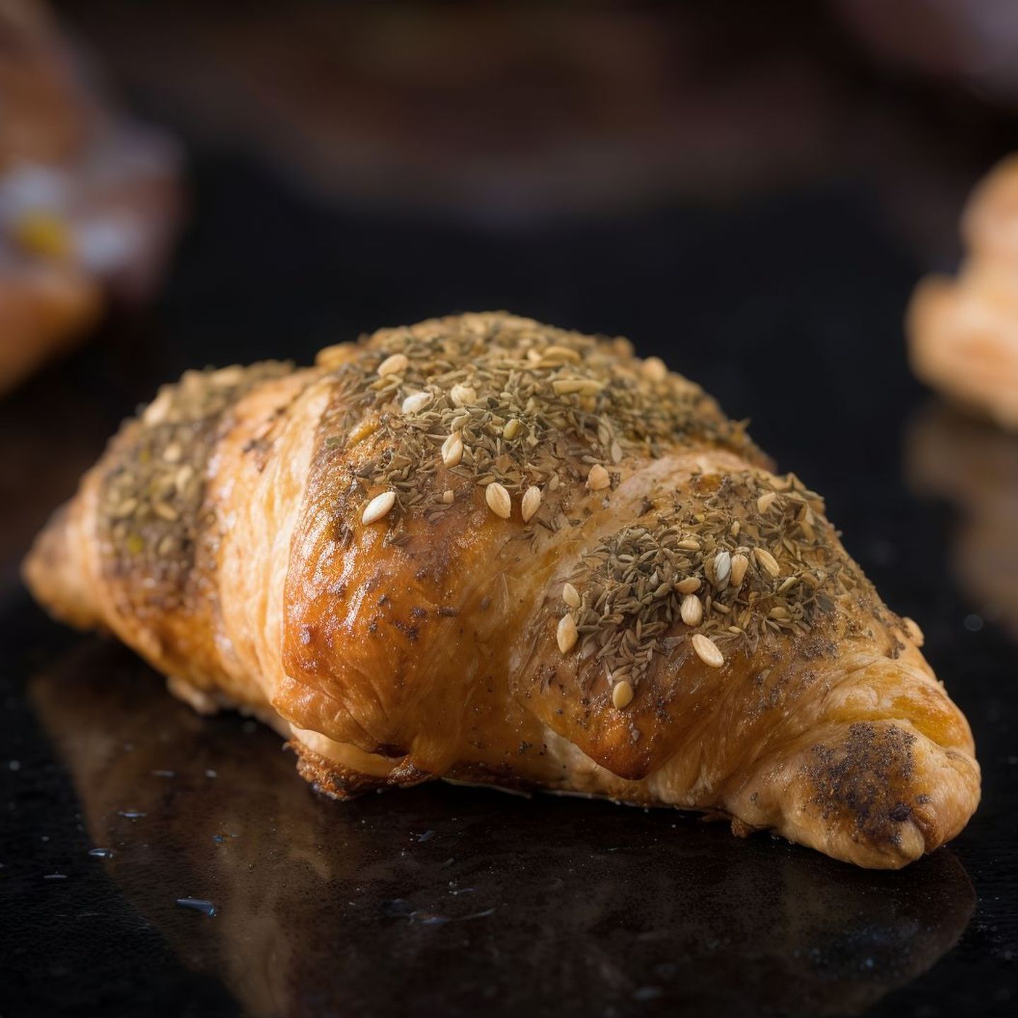 Zaatar Croissant