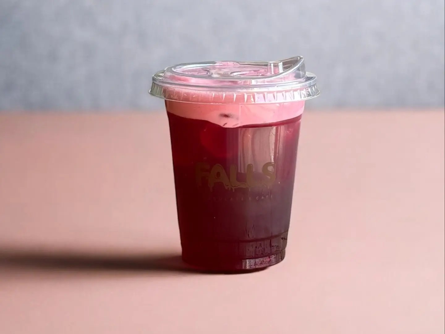 Ice Hibiscus With Passion Fruit